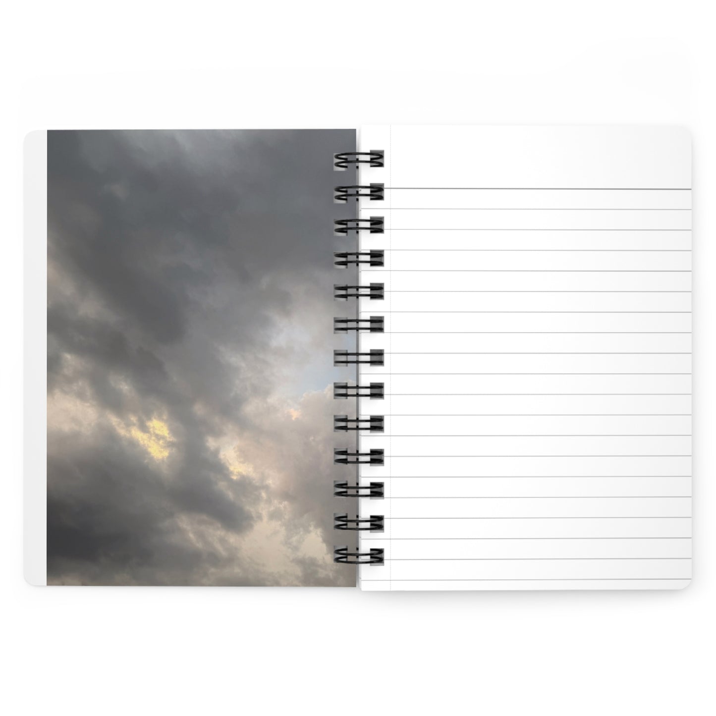 Nature-Inspired Spiral Bound Journal, Floral Notebook, Eco-Friendly Writing Journal, Gift for Gardeners, Adventure Diary