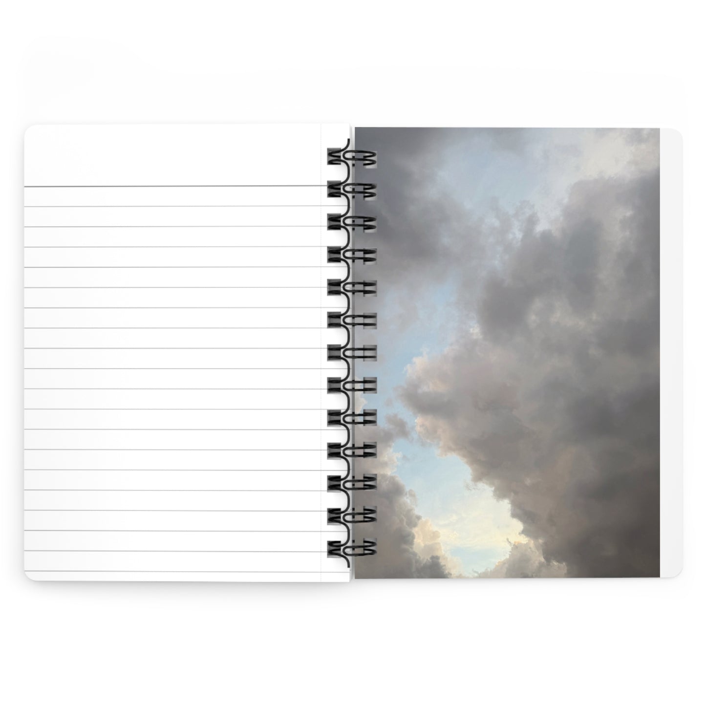 Nature-Inspired Spiral Bound Journal, Floral Notebook, Eco-Friendly Writing Journal, Gift for Gardeners, Adventure Diary